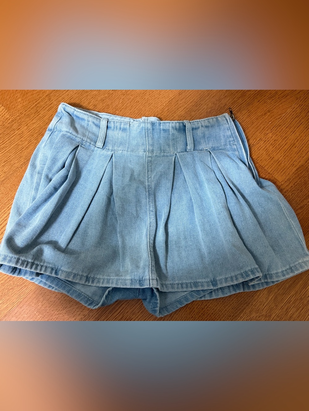 Altar’d State Denim Skorts